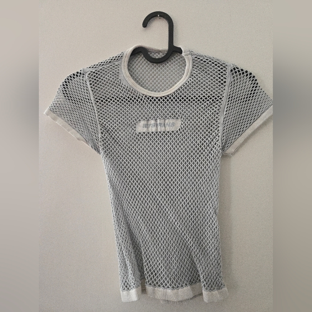 IETS FRANS fishnet top